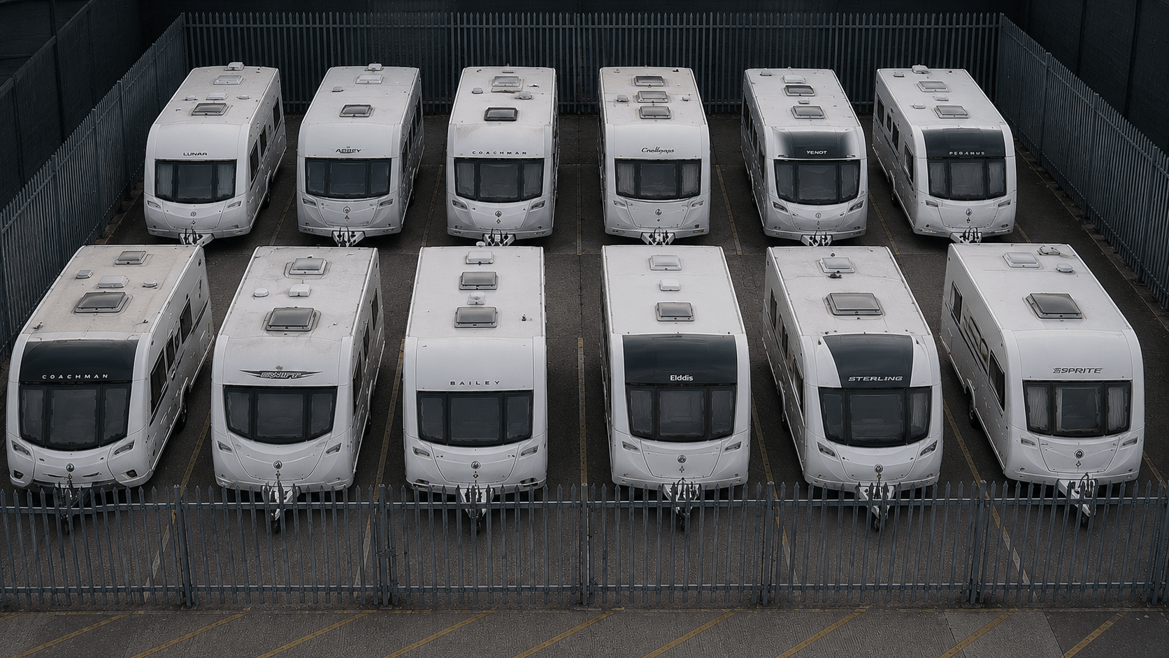 Outdoor Caravan Storage