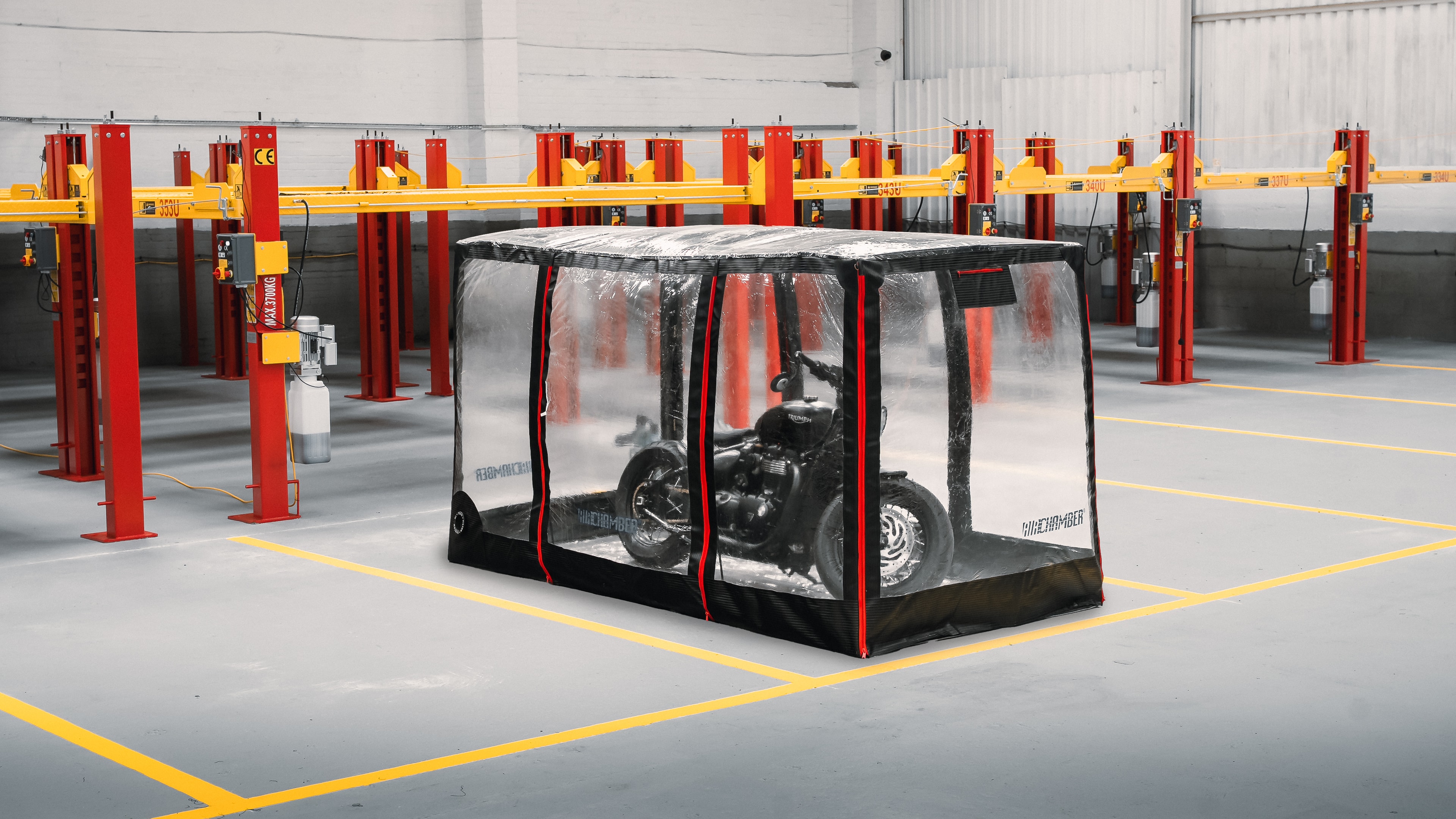 Elite Motorbike Storage