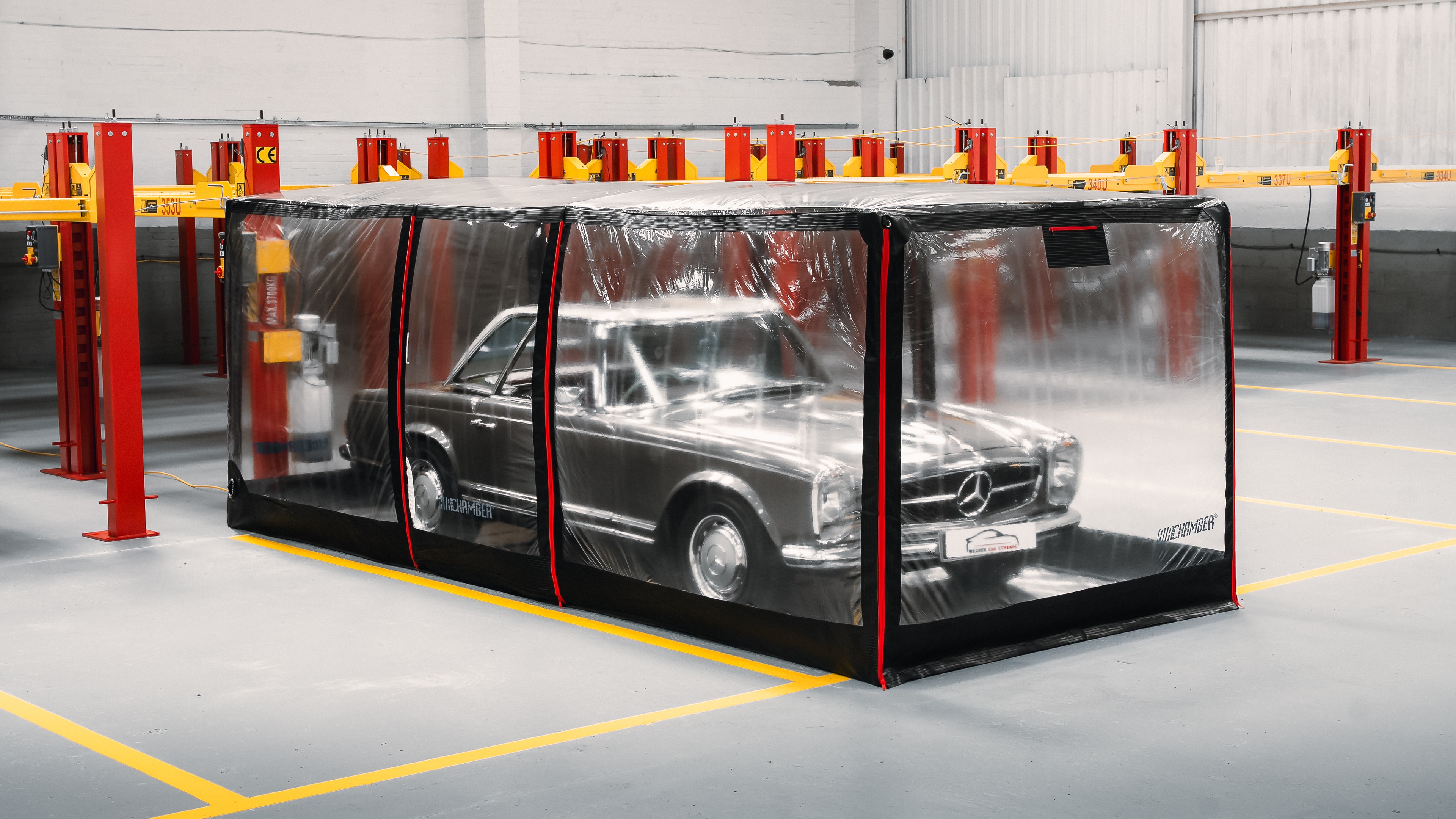 Elite Indoor Car Storage