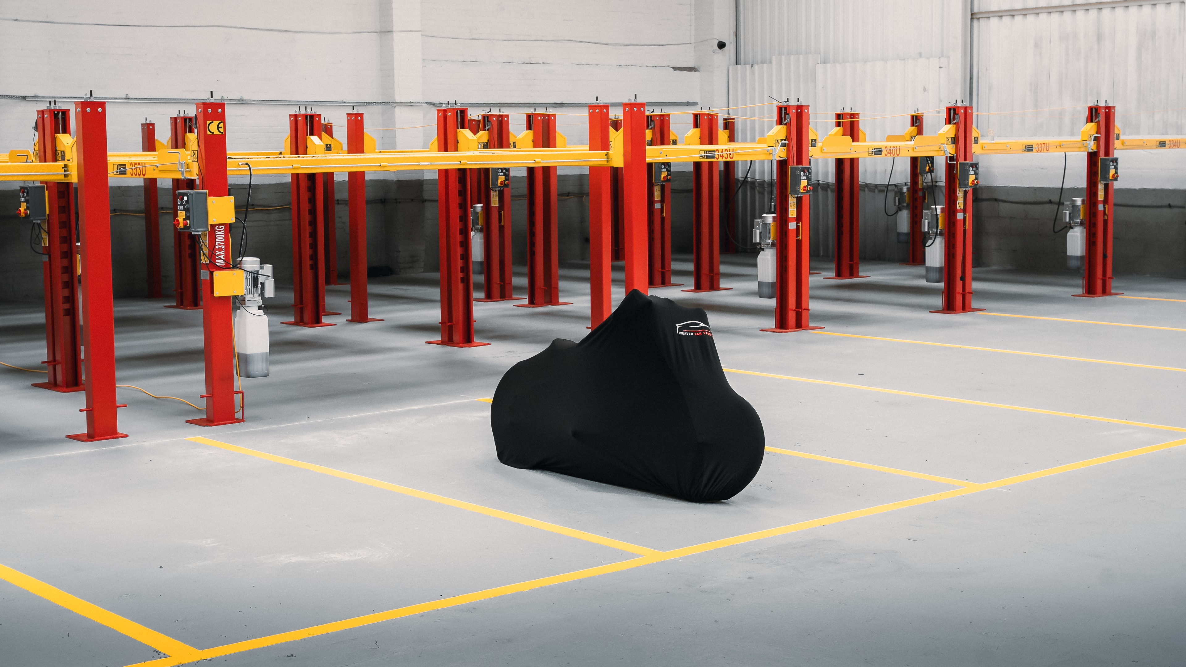 Premium Motorbike Storage